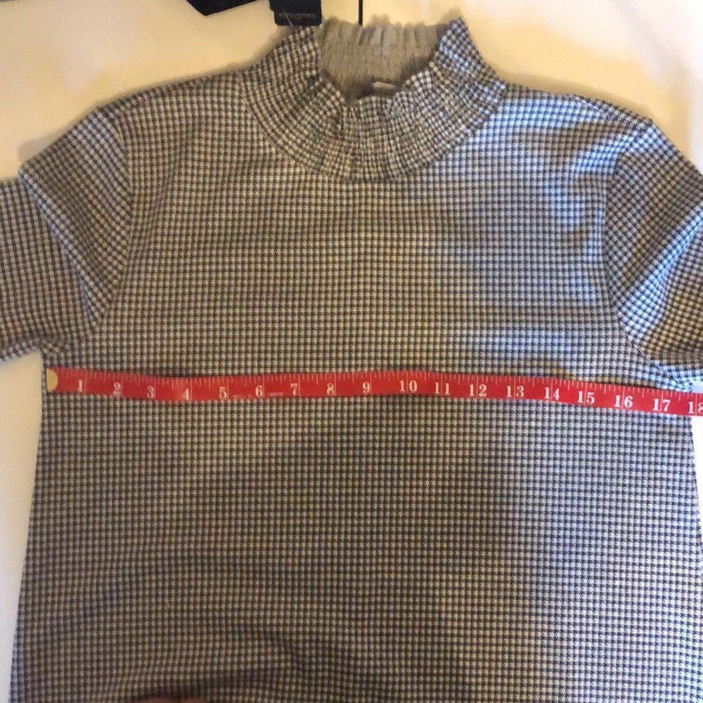 ZARA Women's Gingham Dress with Ruffle Hem - Size S - Picture 3 of 4
